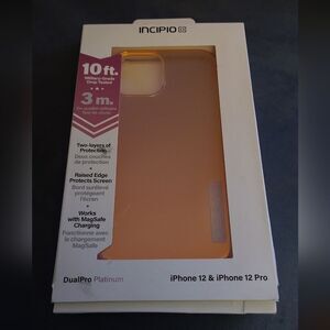 Pink Chrome iPhone 12/ iPhone 12 Pro Case